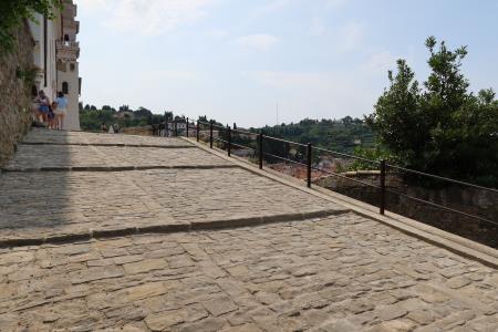 Prenova tlaka na Adamičevi ulici v Piranu I Rinnovo della pavimentazione di Via Adamič a Pirano (2)